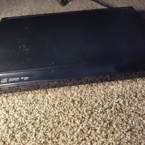 Sony DVP-SR200P DVD Player no Remote Tested Working